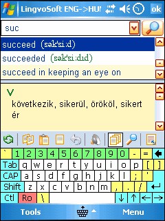 LingvoSoft Talking Dictionary 2009 English <-> Hun 4.1.88 screenshot